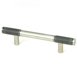 Blacksmith Pewter Patina Half Brompton Pull Handle