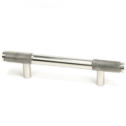 Half Brompton Pull Handle - Polished Stainless Steel