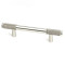 Half Brompton Pull Handle - Satin Stainless Steel