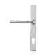 Newbury Slimline Sprung Lever Espagnolette - Polished Marine Stainless Steel