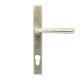Newbury Slimline Sprung Lever Espagnolette - Satin Marine Stainless Steel