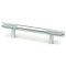 Half Brompton Pull Handle - Satin Chrome