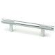 Half Brompton Pull Handle - Satin Chrome