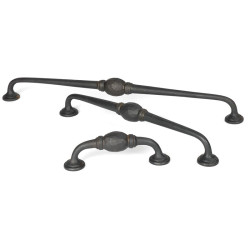 Blacksmith Beeswax Hammered D Handle