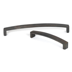 Blacksmith Beeswax Ribbed Pull Handle