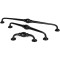 Traditional Blacksmith Hammered D Handle