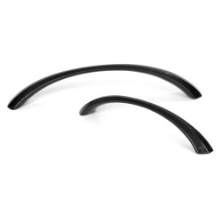 Traditional Blacksmith Shell Pull Handle