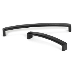 Traditional Blacksmith Ribbed Pull Handle