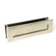 Satin Marine Stainless Steel Traditional Letterbox