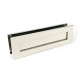Polished Marine Stainless Steel Traditional Letterbox