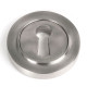 Satin Marine Stainless Steel Round Escutcheon