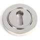Polished Marine Stainless Steel Round Escutcheon