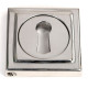 Polished Marine Stainless Steel Square Escutcheon