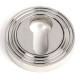 Polished Marine Stainless Steel Beehive Euro Escutcheon