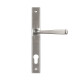 Avon Slimline Sprung Lever Espagnolette - Satin Marine Stainless Steel