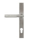 Brompton Slimline Sprung Lever Espagnolette - Satin Marine Stainless Steel