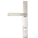 Brompton Slimline Sprung Lever Espagnolette - Polished Marine Stainless Steel