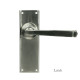 Avon Door Handle - Satin Marine Stainless Steel