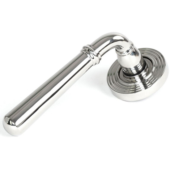 Newbury Lever on Beehive Rose Set - Polished Marine Stainless Steel