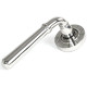 Newbury Lever on Beehive Rose Set - Polished Marine Stainless Steel