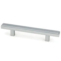 Scully Pull Handle - Satin Chrome