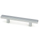 Scully Pull Handle - Satin Chrome