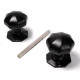 Octagon Door Knob Set