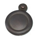 Round Escutcheon and Cover - Antique Brass Finish