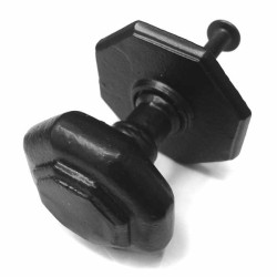 Kirkpatrick 3370 Octagon Iron Centre Knob