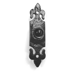 Kirkpatrick 1761 Fleur de Lys Bell Push