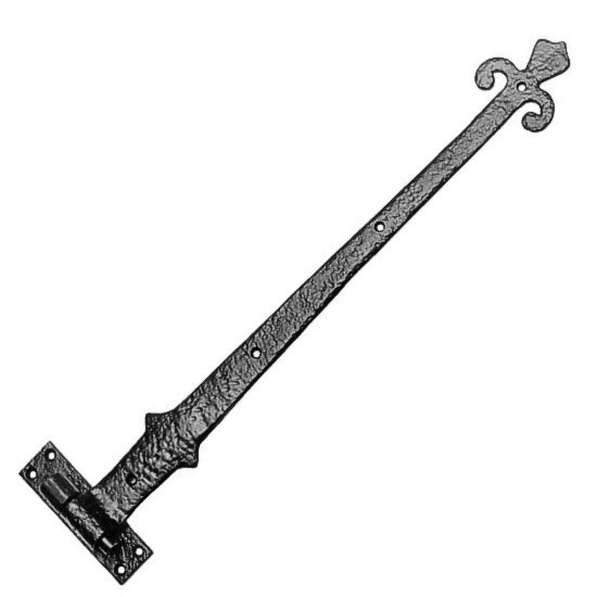 Kirkpatrick 809 Long Fleur De Lys Door Hinges