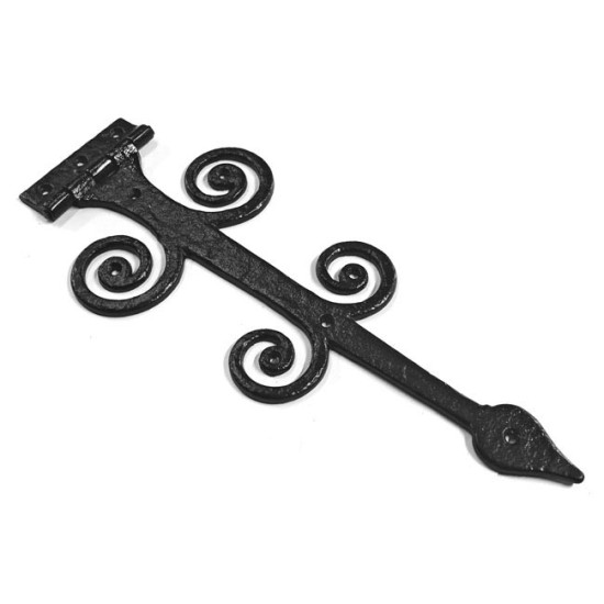 Kirkpatrick 622 Queen Fleur De Lys Door Hinges