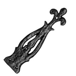 Kirkpatrick 1521 Intricate Fleur De Lys Hinge Fronts