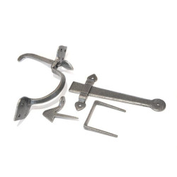 Kirkpatrick A6056 Thumb Latch - Argent Finish