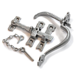 Kirkpatrick 3613 Thumb Latch - Pewter Finish