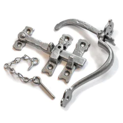 Kirkpatrick 3613 Thumb Latch - Pewter Finish