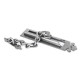 Blacksmith Pewter Patina Door Chain