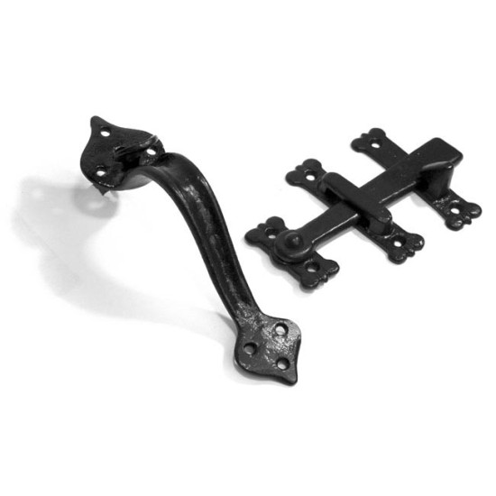 Kirkpatrick 3623 Burford Thumb Latch Set