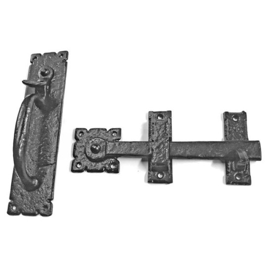 Kirkpatrick 671 Tudor Thumb Latch Set