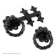 Kirkpatrick 1249 Daisy Rope Gate Latch Set