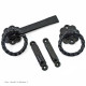 Kirkpatrick 1249 Daisy Rope Gate Latch Set