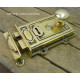 Davenport Brass Rim Lock Set