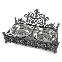 Decorative Dog and Cat Bowl