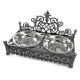 Decorative Dog and Cat Bowl