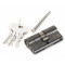 Double Euro Cylinder Lock - Aged Bronze Finish