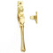Croft 1795 Double Night Vent Casement Fastener - Bulb End