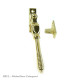 Double Night Vent Casement Fastener - Reeded