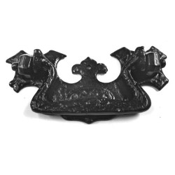 Kirkpatrick 834 Gothic Fleur De Lys Drawer Handle