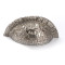 Nickel Aztec Drawer Pull