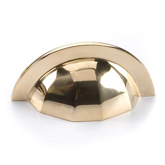 Brass Raglan Drawer Pull